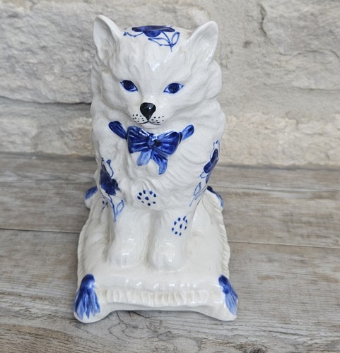 Vintage blue and white - vintage, ceramic