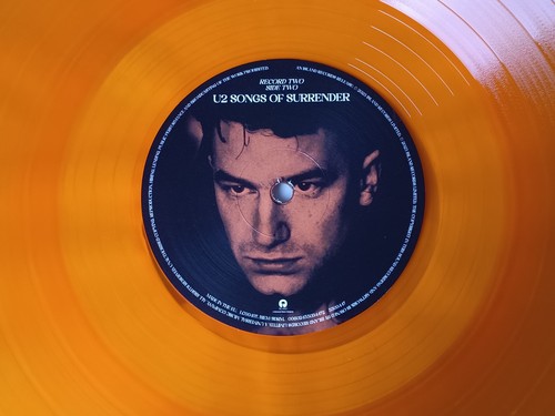 Songs surrender nm lp - u2,