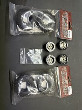 Rc4wd 1.0” Beadlock Alloy Wheels And Interco TSL Super Swamper Tyres, New!
