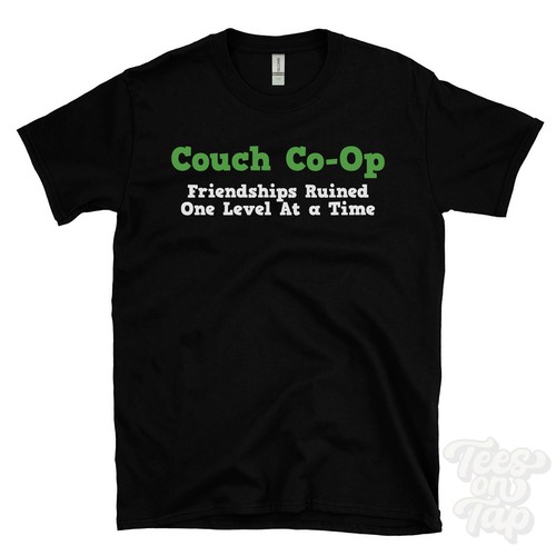 Couch friendships ruined - co-op,