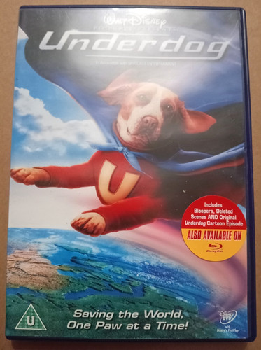 Underdog very - (disney, dvd)