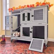 Rabbit Hutch Indoor Outdoor