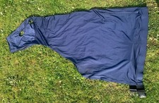 Zip up full face Lycra stretchy shiny show hood large/full good condition 