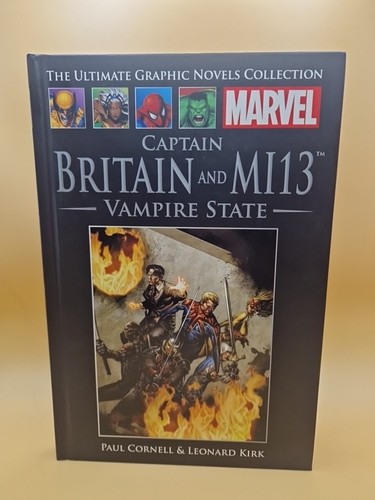 Captain britain and mi13 - and,