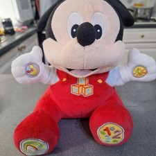Disneys Mickey Mouse Interactive Clementoni Plush Teddy