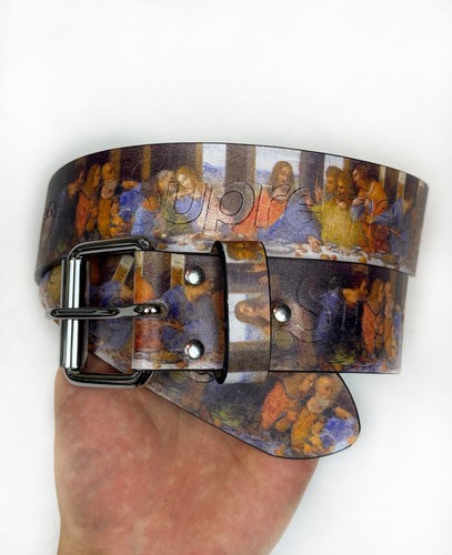 Supreme last supper leather - supreme,