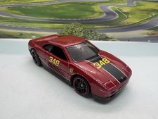 Hot Wheels Ferrari 348 Red #
