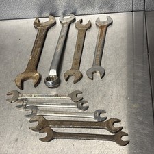 Vintage bedford spanners - 9,