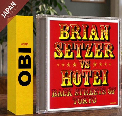 Brian setzer hotei back - vs,