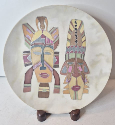 Silk visions batik art - art, plate