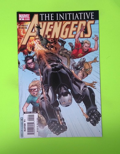 Avengers the initiative - avengers,