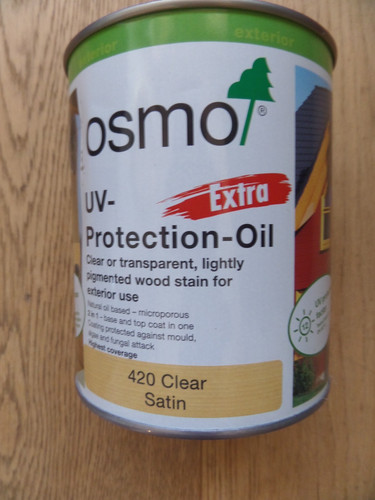 Osmo protection satin oil - protection,