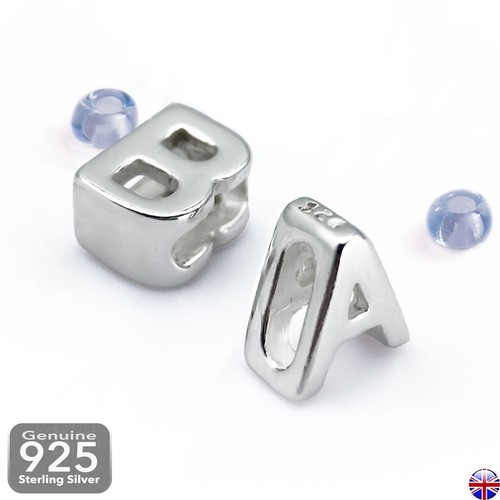 925 sterling silver alphabet - sterling,