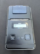 STAR SM-s220i PORTABLE THERMAL PRINTER. BARE  PRINTER. NO ADAPTER. TESTED WORKS