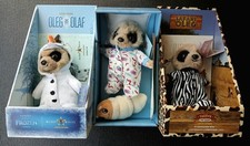 Compare The Meerkat, Oleg as Olaf, Safari Oleg, Meerpup Oleg With Certificates