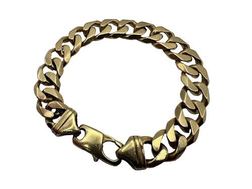 Heavy solid 9ct - solid, gold