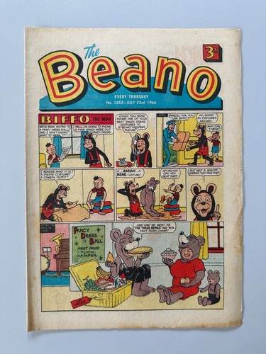 Beano comic 1253 july - #1253, 23rd