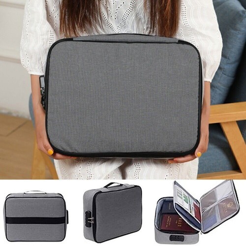 Fireproof document bag - document,