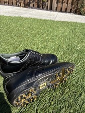Footjoy Dryjoy Tour Golf Shoes Size 7 UK