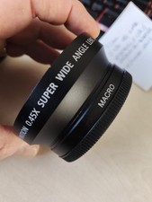 72mm 0.45x HD Wide Angle Lens