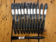 Paint brushes -12mm-1/2inch-12 pack-Paint-Varnish-Stain