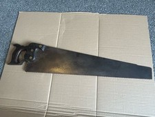 Vintage E. C. Atkins & Co. Hand Saw 22” 11tpi