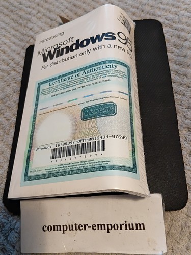 Factory sealed windows 95 - *****factory,