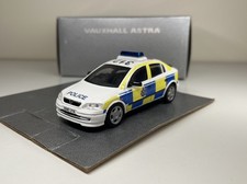 Schuco 1:43 Vauxhall Astra Mk4 Police Car Code 3 Rare Model UK (Opel)