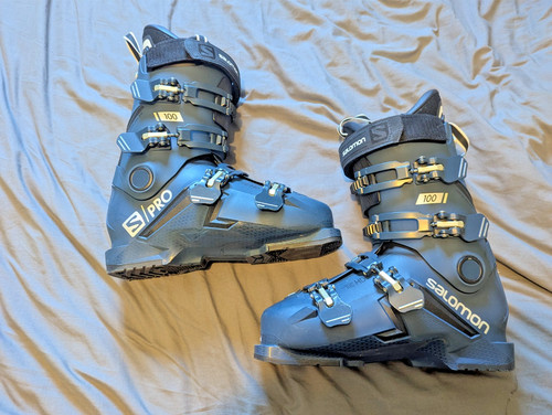 Salomon pro 100 ski boots - salomon,