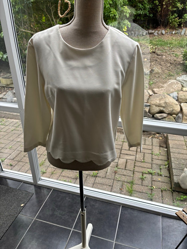 Oasis ivory solid round - ivory, neck