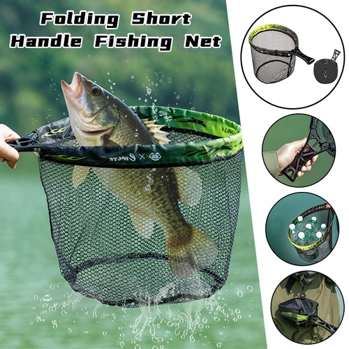 Folding fishing net large - folding,