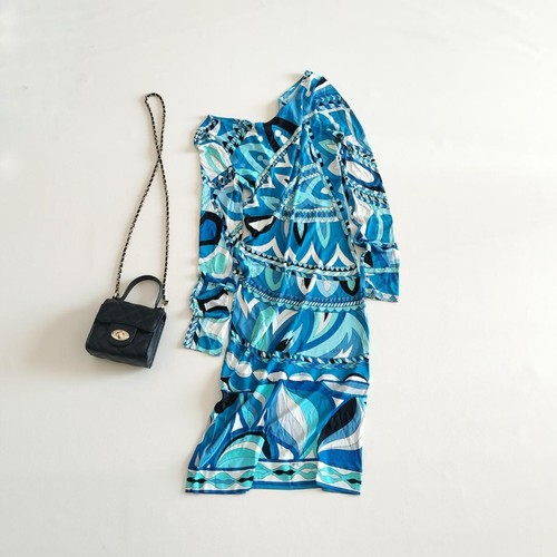 Emilio pucci long - long, blue