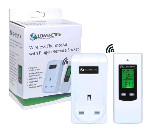 Plug cooling thermostat - plug,
