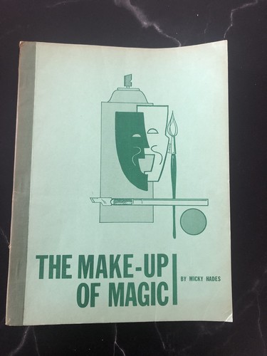 Rare vintage magic - book,