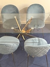 Dinning Table And 4 Chairs