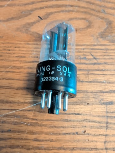 Tung sol 6sn7gt gray - tung, plate