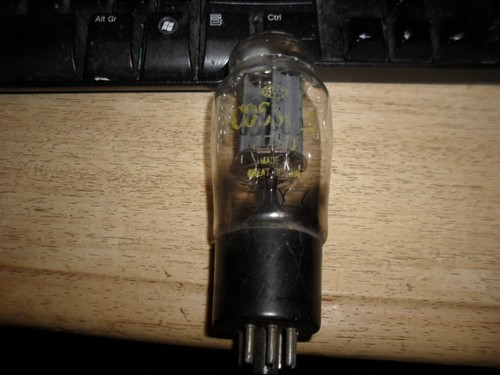 Cossor 27su valve tested - 27su,