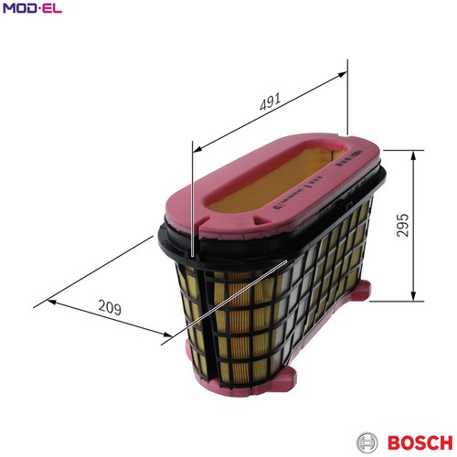 Air filter 026 400 689 - f,