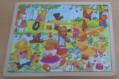 Bigjigs teddy bear picnic - picnic,
