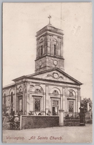 Wellington shropshire all - wellington,