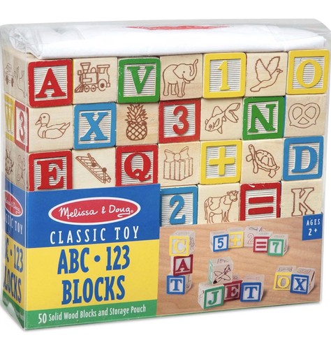 Wooden montessori blocks - 50,