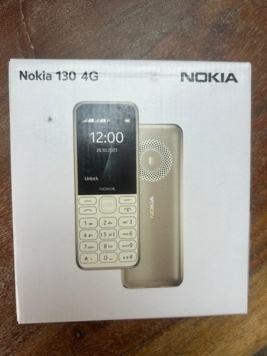 Nokia 130 1576 dual - ta-1576, blue