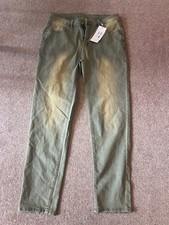 Men Slim-fit Straight Legs L
