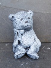 Stone Garden Ornament Teddy
