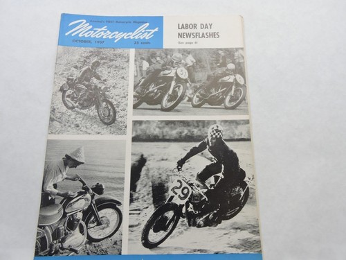 Motorcyclist october 1957 - october,