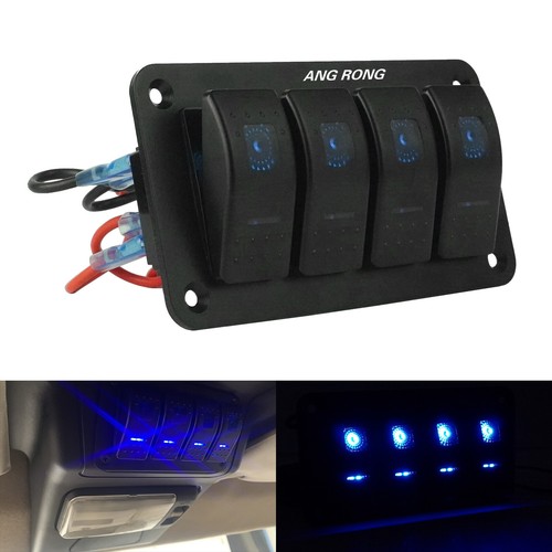 Gang toggle rocker - gang,