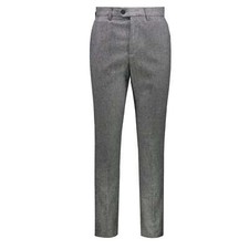 Men’s Grey Tweed Trousers