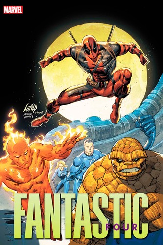 Fantastic four liefeld - fantastic,