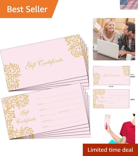 Elegant blank gift - 50,