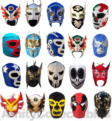 Mexican wrestling mask - wrestling,